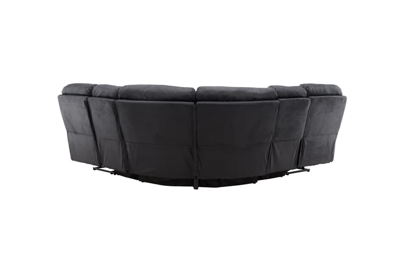 Saranda Reclinersofa - Svart - Møbler - Sofaer - Reclinersofaer - 4 seters kinosofa & reclinersofa