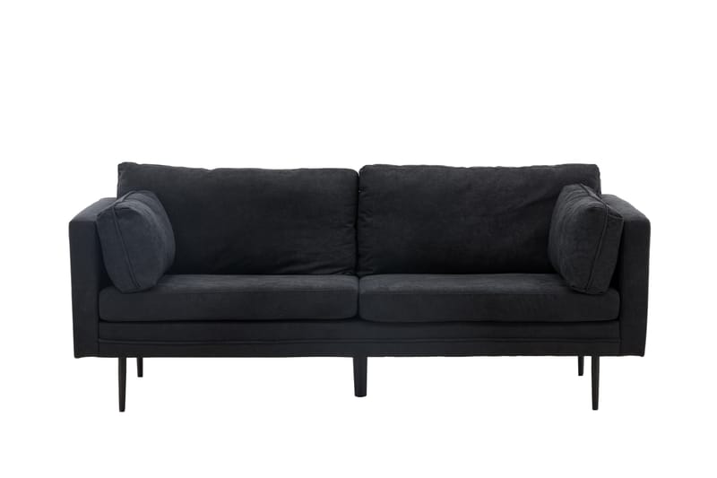 Boom 2-seters Sofa - Svart - Møbler - Sofaer - Sofa 3 seter