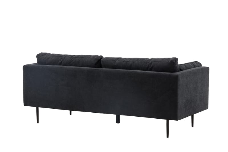 Boom 2-seters Sofa - Svart - Møbler - Sofaer - Sofa 3 seter