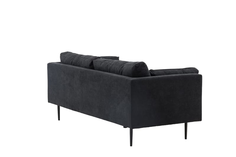 Boom 2-seters Sofa - Svart - Møbler - Sofaer - Sofa 3 seter