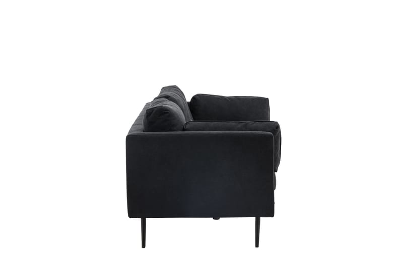 Boom 2-seters Sofa - Svart - Møbler - Sofaer - Sofa 3 seter