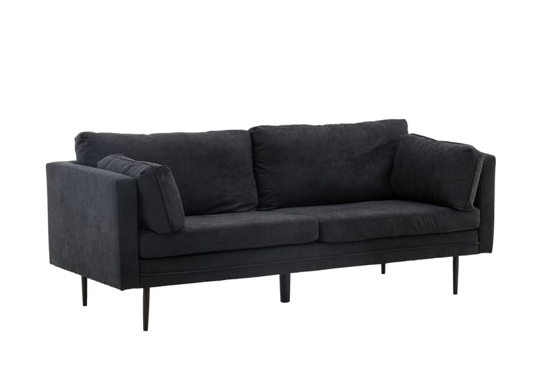 Boom 2-seters Sofa - Svart - Møbler - Sofaer - Sofa 3 seter