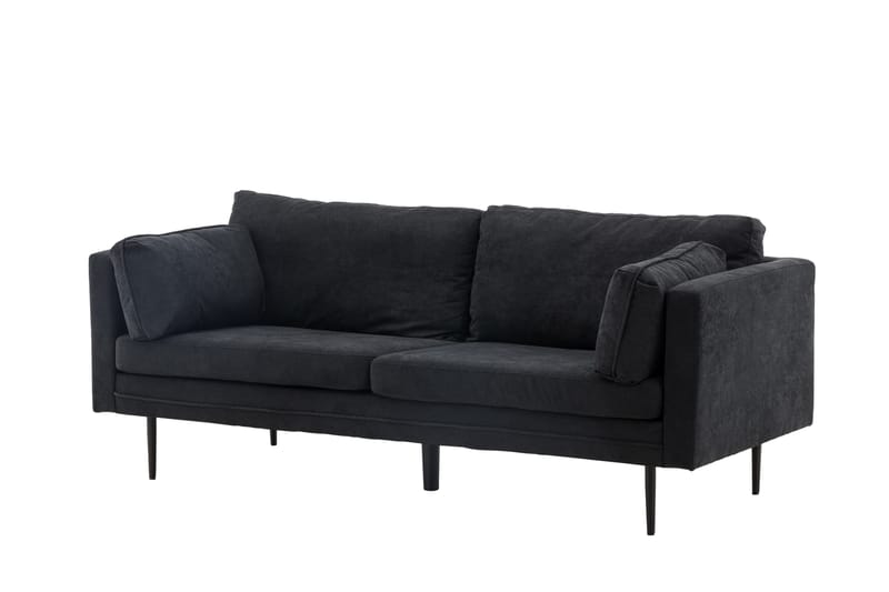 Boom 2-seters Sofa - Svart - Møbler - Sofaer - Sofa 3 seter