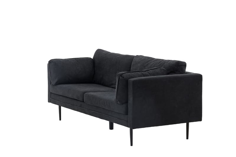 Boom 2-seters Sofa - Svart - Møbler - Sofaer - Sofa 3 seter