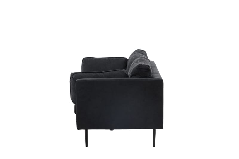 Boom 2-seters Sofa - Svart - Møbler - Sofaer - Sofa 3 seter