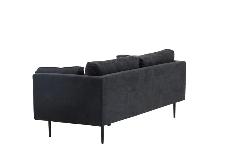 Boom 2-seters Sofa - Svart - Møbler - Sofaer - Sofa 3 seter