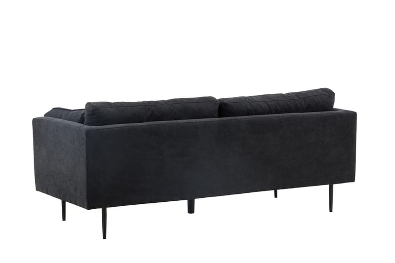 Boom 2-seters Sofa - Svart - Møbler - Sofaer - Sofa 3 seter