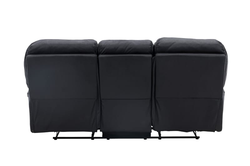 Sandra Reclinersofa - Svart - Møbler - Sofaer - Reclinersofaer - 3 seters kinosofa & reclinersofa