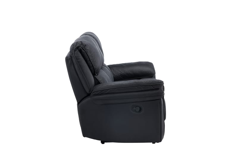 Sandra Reclinersofa - Svart - Møbler - Sofaer - Reclinersofaer - 3 seters kinosofa & reclinersofa