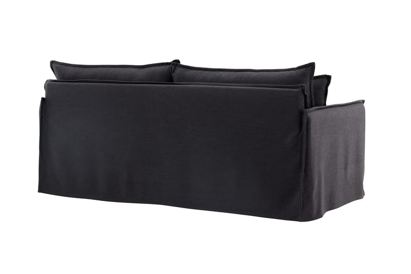 Nova 3-seters Sofa - Svart - Møbler - Sofaer - Sofa 3 seter