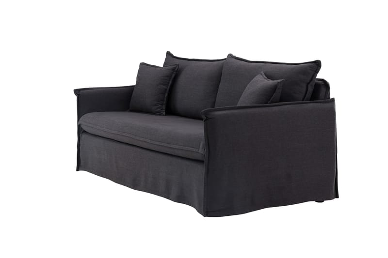 Nova 3-seters Sofa - Svart - Møbler - Sofaer - Sofa 3 seter