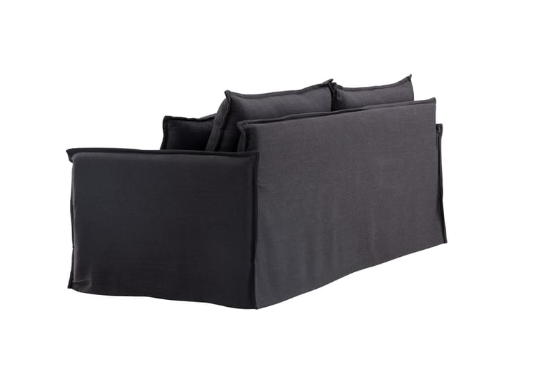 Nova 3-seters Sofa - Svart - Møbler - Sofaer - Sofa 3 seter