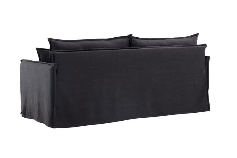 Nova 3-seters Sofa - Svart - Møbler - Sofaer - Sofa 3 seter