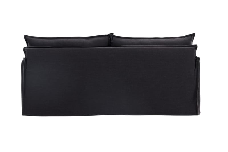 Nova 3-seters Sofa - Svart - Møbler - Sofaer - Sofa 3 seter