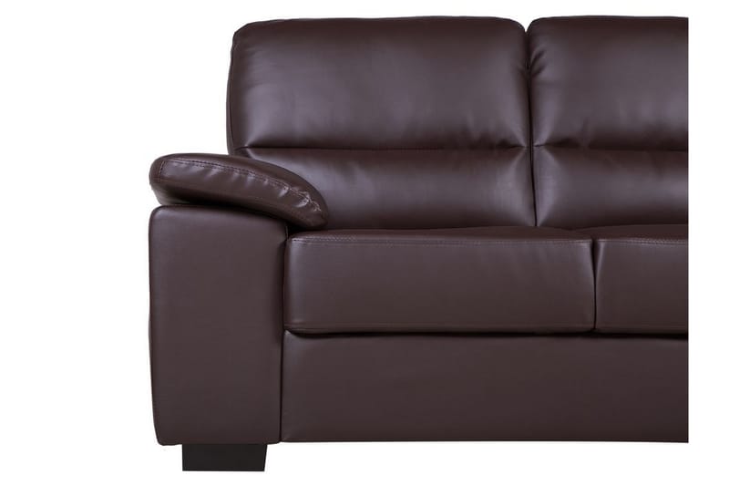 Adlyn Sofa 2-seter Kunstlær - Brun - Møbler - Sofaer - 2 seter sofa