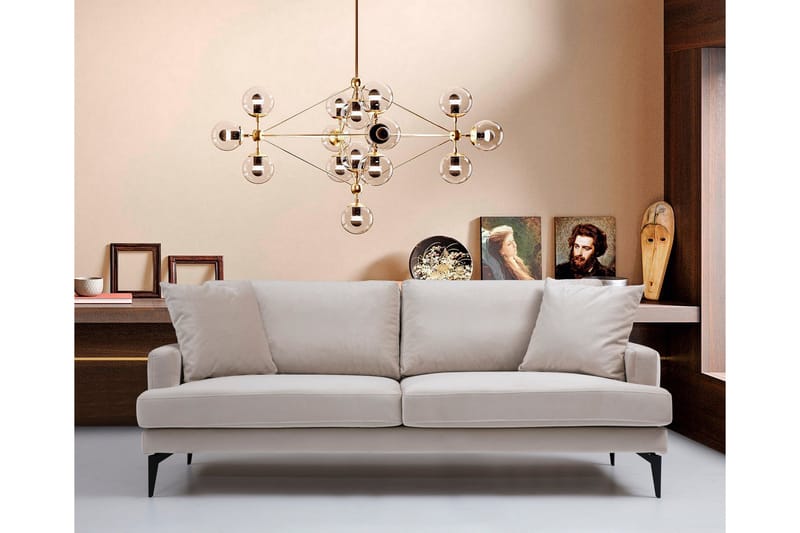 Andary Sofa 2-seter - Beige - Møbler - Sofaer - 2 seter sofa