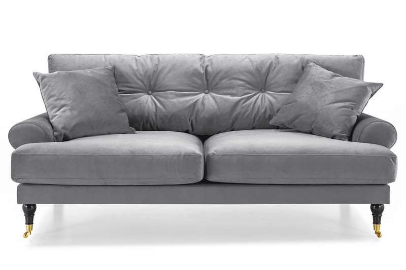 Andrew 2-seters Sofa - Svart - Møbler - Sofaer - 2 seter sofa