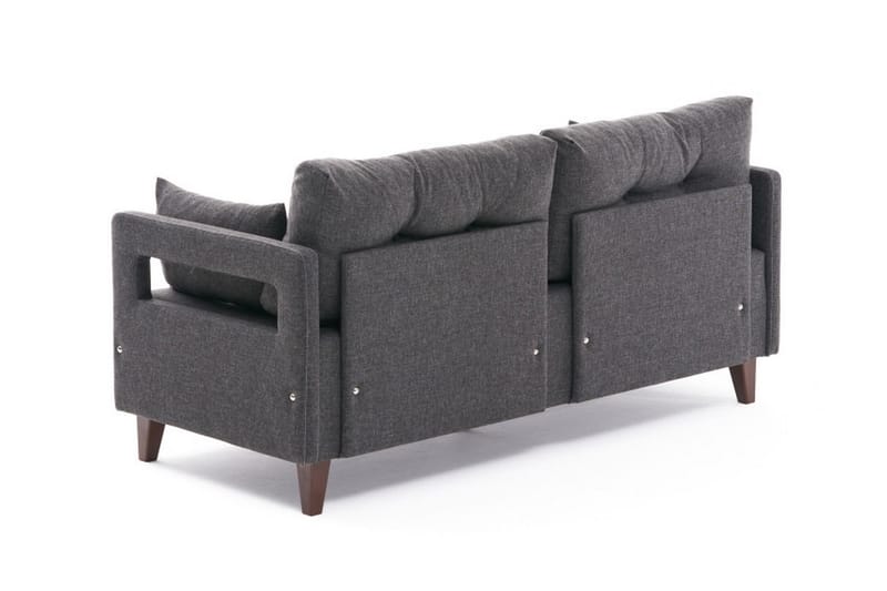 Angola Sofa 2-seters - Antrasitt - Møbler - Sofaer - 2 seter sofa