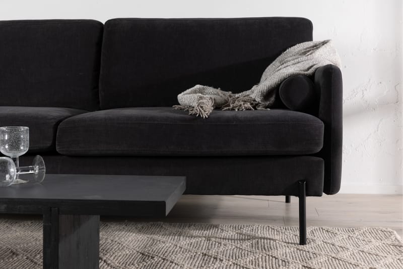 Antibes Sofa 2-seter - Mørkegrå - Møbler - Sofaer - 2 seter sofa