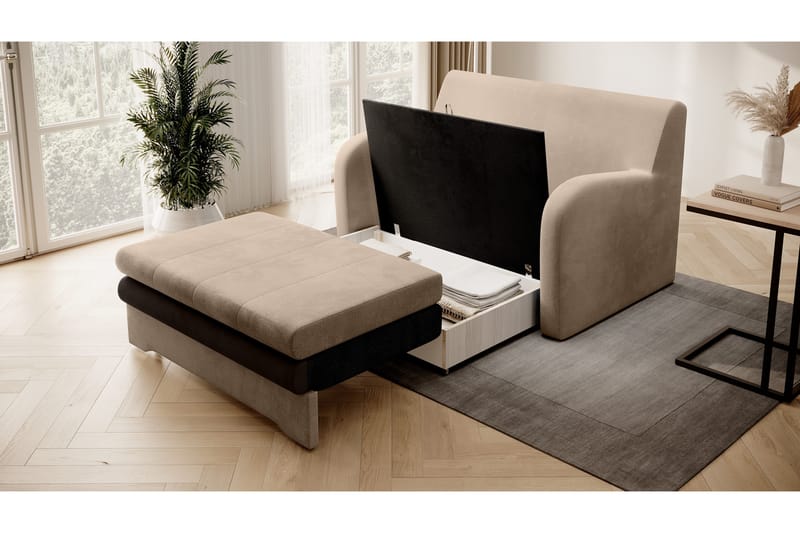 Ario Sofa 2-seters - Beige - Møbler - Sofaer - 2 seter sofa