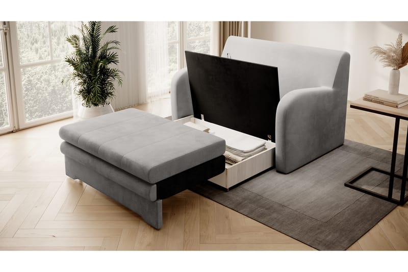 Ario Sofa 2-seters - Grå - Møbler - Sofaer - 2 seter sofa