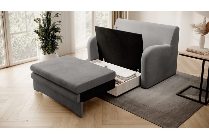 Ario Sofa 2-seters - Grå - Møbler - Sofaer - 2 seter sofa