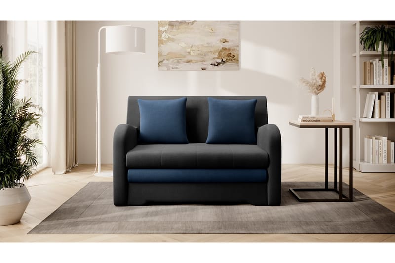 Ario Sofa 2-seters - Svart - Møbler - Sofaer - 2 seter sofa