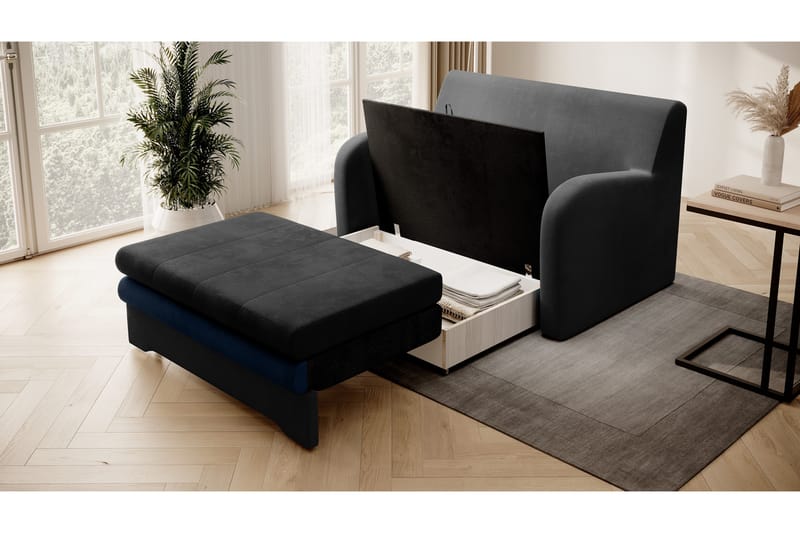 Ario Sofa 2-seters - Svart - Møbler - Sofaer - 2 seter sofa