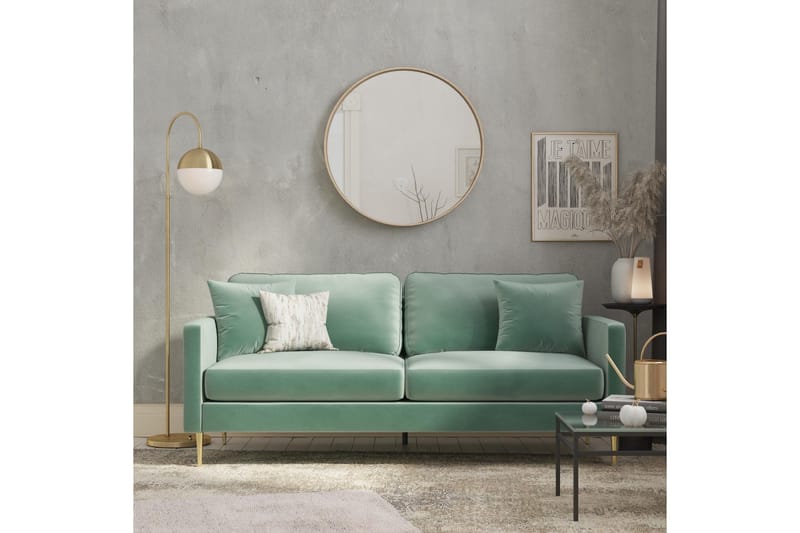 Avksenti Sofa - Grønn - Møbler - Sofaer - 2 seter sofa