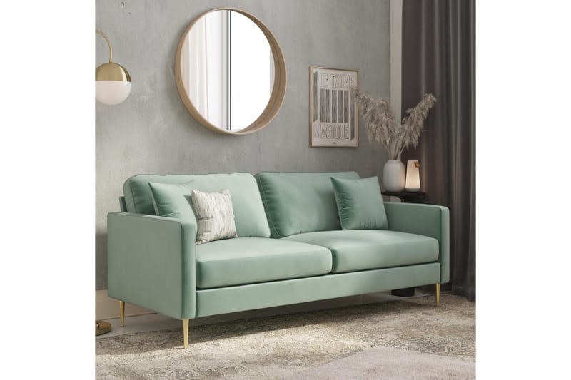 Avksenti Sofa - Grønn - Møbler - Sofaer - 2 seter sofa