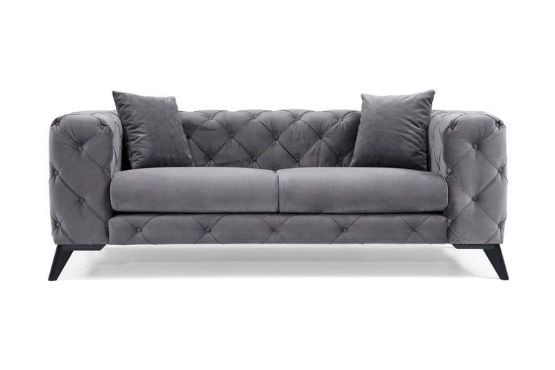 Beachport 2-seters Sofa - Anstrasitt/Svart - Møbler - Sofaer - 2 seter sofa