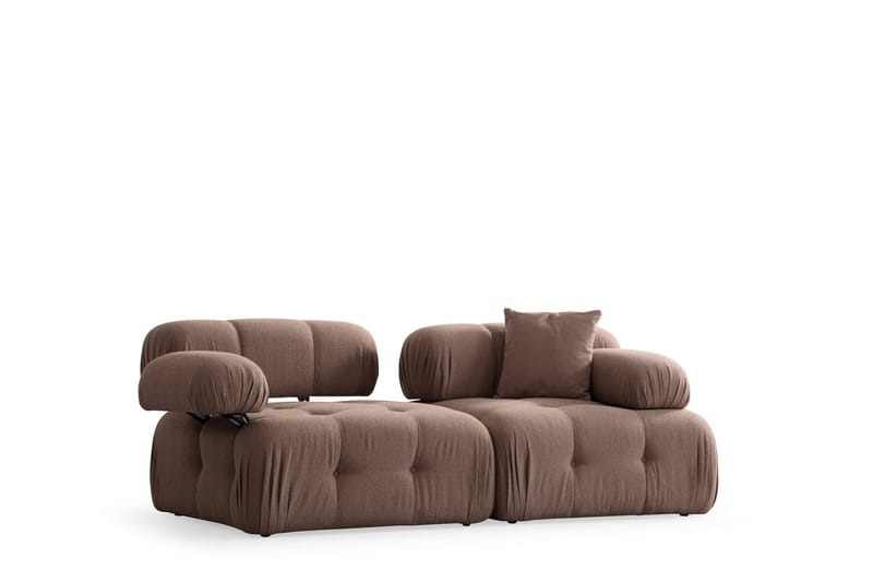 Bengul Boblende Sofa 2-seter - Cappuccino - Møbler - Sofaer - 2 seter sofa