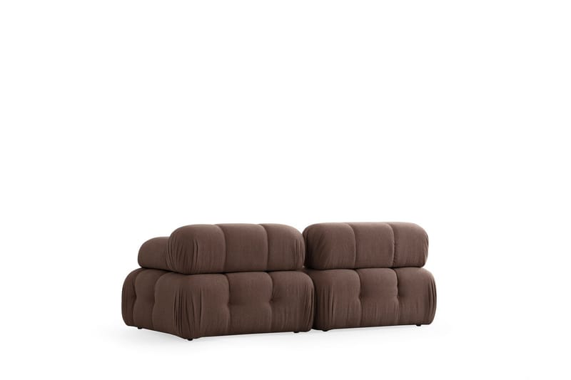 Bengul Boblende Sofa 2-seter - Cappuccino - Møbler - Sofaer - 2 seter sofa