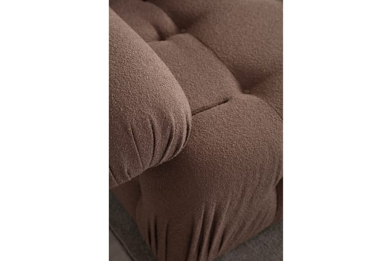 Bengul Boblende Sofa 2-seter - Cappuccino - Møbler - Sofaer - 2 seter sofa