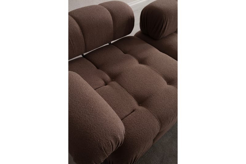 Bengul Boblende Sofa 2-seter - Cappuccino - Møbler - Sofaer - 2 seter sofa