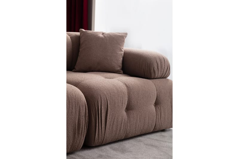 Bengul Boblende Sofa 2-seter - Cappuccino - Møbler - Sofaer - 2 seter sofa