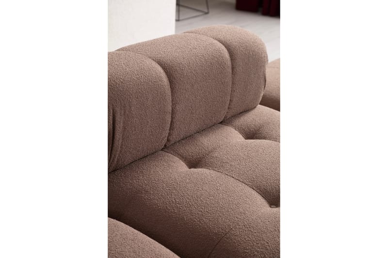 Bengul Boblende Sofa 2-seter - Cappuccino - Møbler - Sofaer - 2 seter sofa