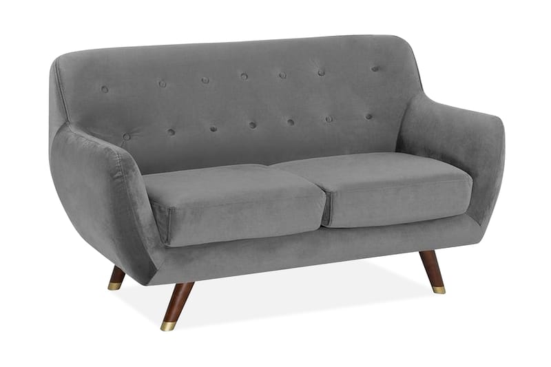 Bodo Sofa 2-Seter - Tre / Natur - Møbler - Sofaer - 2 seter sofa