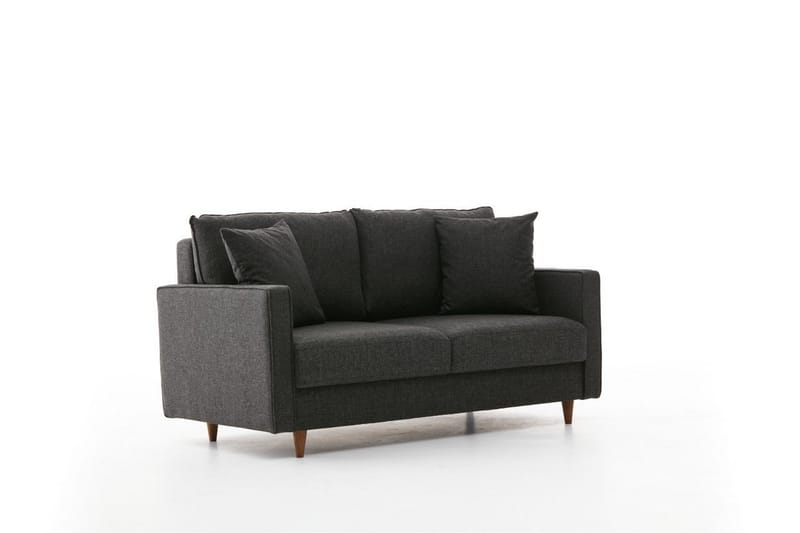 Braneles Sofa 2-seter - Antrasitt - Møbler - Sofaer - 2 seter sofa