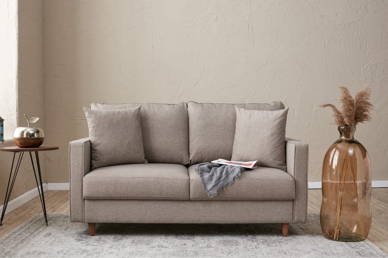 Braneles Sofa 2-seter - Beige - Møbler - Sofaer - 2 seter sofa