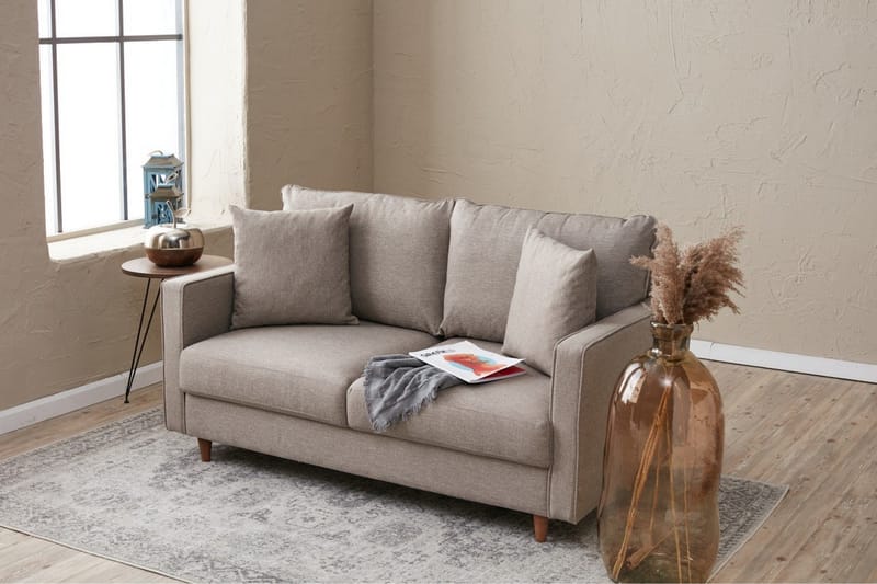 Braneles Sofa 2-seter - Beige - Møbler - Sofaer - 2 seter sofa