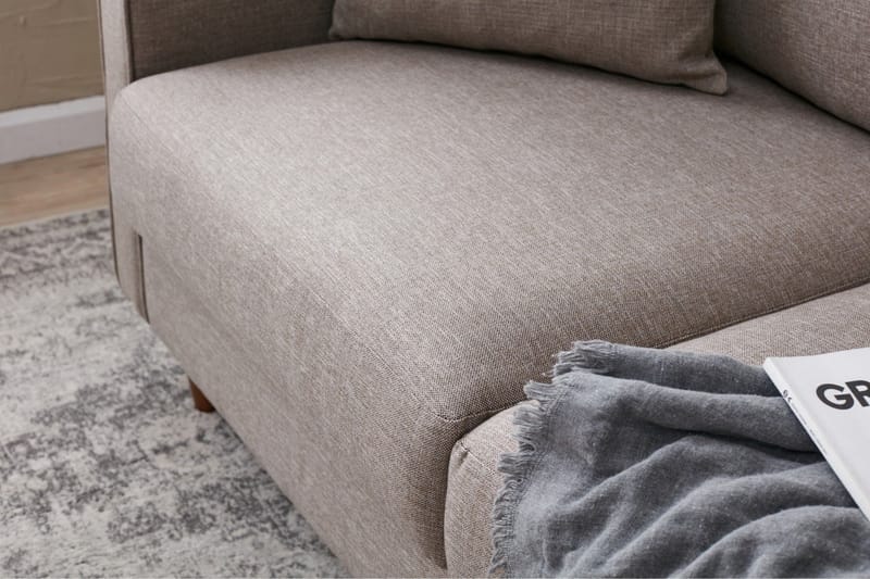 Braneles Sofa 2-seter - Beige - Møbler - Sofaer - 2 seter sofa