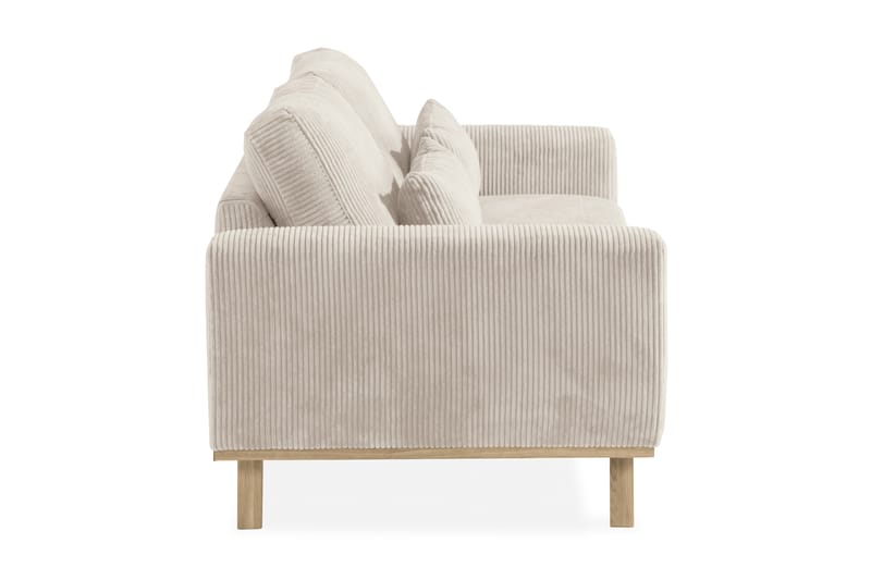 Copenhagen 2-seter Sofa Cordfløyel - Beige - Møbler - Sofaer - 2 seter sofa