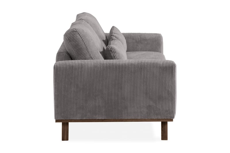 Copenhagen 2-seter Sofa Cordfløyel - Grå - Møbler - Sofaer - 2 seter sofa