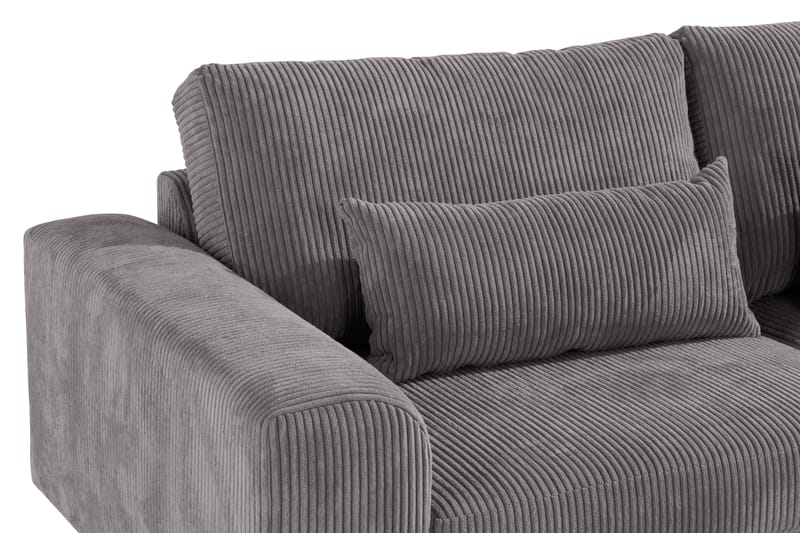 Copenhagen 2-seter Sofa Cordfløyel - Grå - Møbler - Sofaer - 2 seter sofa