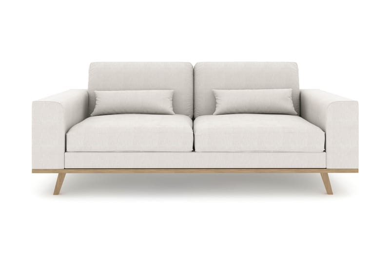 Copenhagen 2-seters Sofa Lin - Beige - Møbler - Sofaer - 2 seter sofa