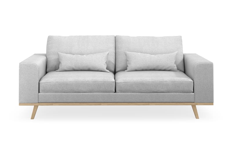 Copenhagen 2-seters Sofa Lin - Lysegrå - Møbler - Sofaer - 2 seter sofa