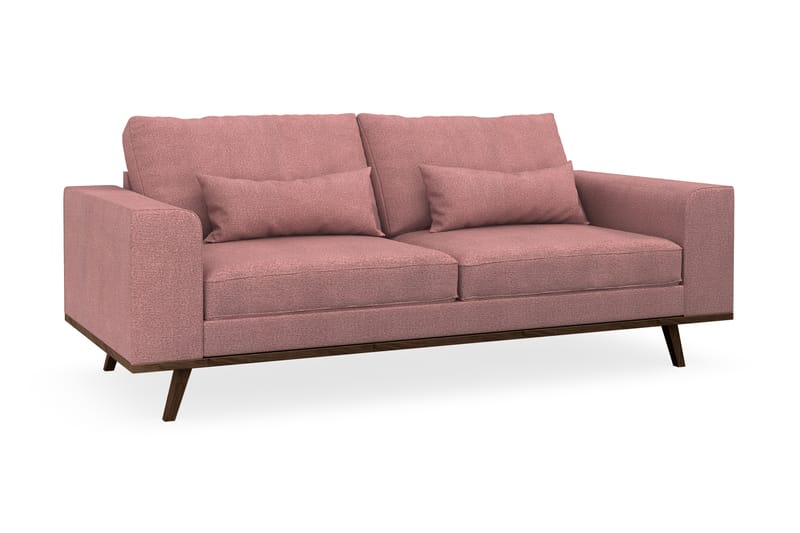 Copenhagen 2-seters Sofa Lin - Lyserød - Møbler - Sofaer - 2 seter sofa