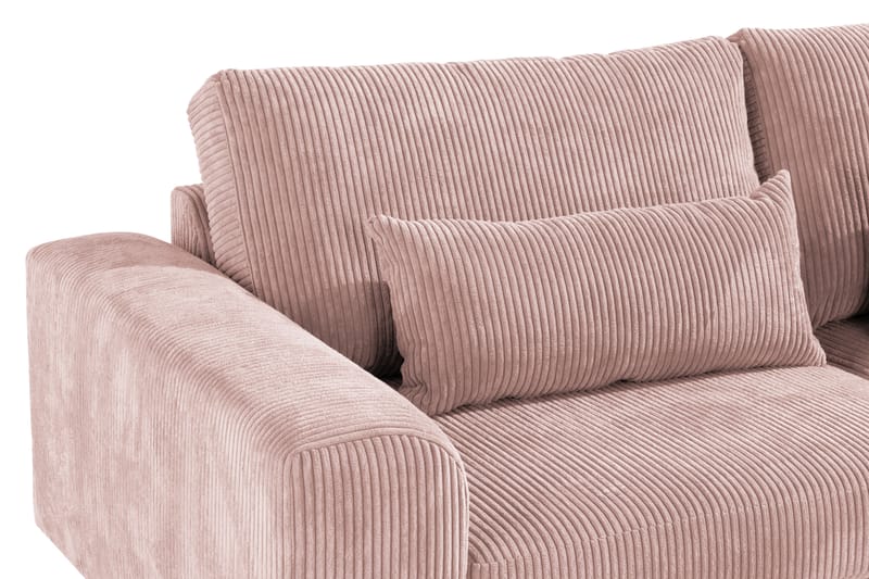 Copenhagen 2-seters Sofa Lin - Lyserød - Møbler - Sofaer - 2 seter sofa