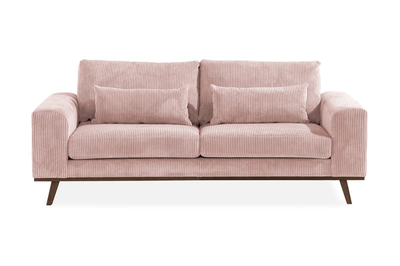 Copenhagen 2-seters Sofa Lin - Lyserød - Møbler - Sofaer - 2 seter sofa